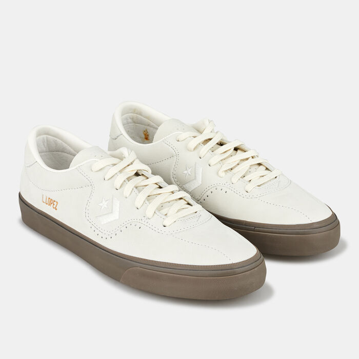 Converse Louie Lopez Pro Low Top Unisex Shoe White Converse Louie Lopez Pro Low Top Unisex Shoe White image number 1