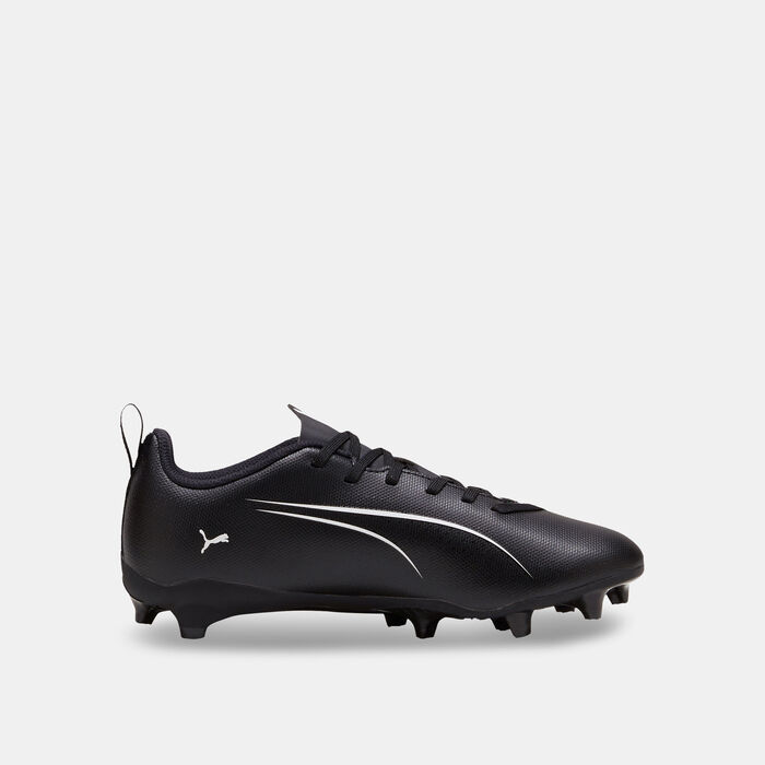 PUMA Kids' ULTRA 5 PLAY Firm Ground/Artifical Ground Football Shoes White PUMA Kids' ULTRA 5 PLAY Firm Ground/Artifical Ground Football Shoes White image number 2