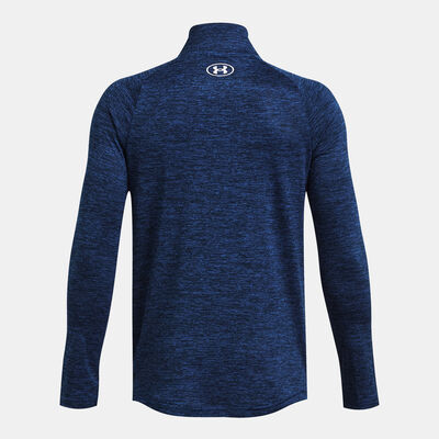 Under Armour Kids' UA Tech 2.0 1/2-Zip Training Top Blue