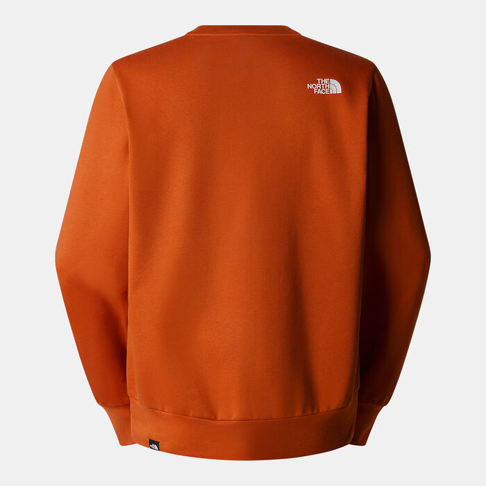 The North Face Men's Easy Sweatshirt Brown The North Face Men's Easy Sweatshirt Brown image number 1
