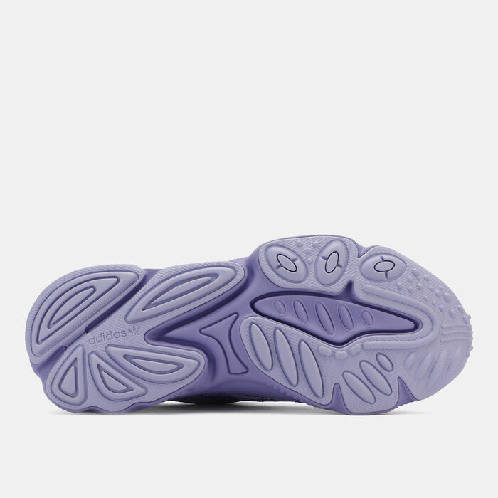 adidas Originals Women's OZWEEGO Pure Shoe Purple adidas Originals Women's OZWEEGO Pure Shoe Purple image number 3