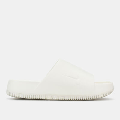 Nike Women's Calm Slides Ivory