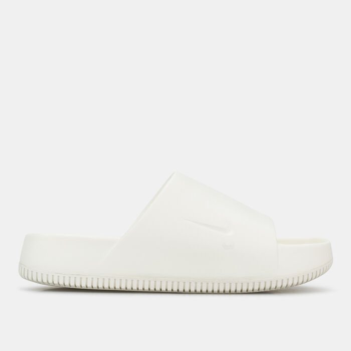 Nike Women's Calm Slides Ivory image number 0