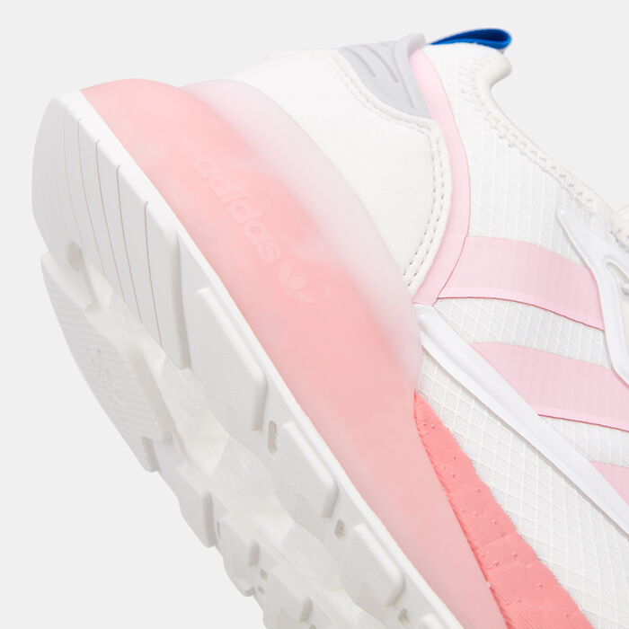 adidas Originals Women's ZX 2K Boost Shoe White adidas Originals Women's ZX 2K Boost Shoe White image number 4