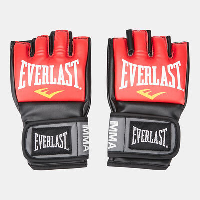 Everlast MMA Pro Style Grappling Gloves Red