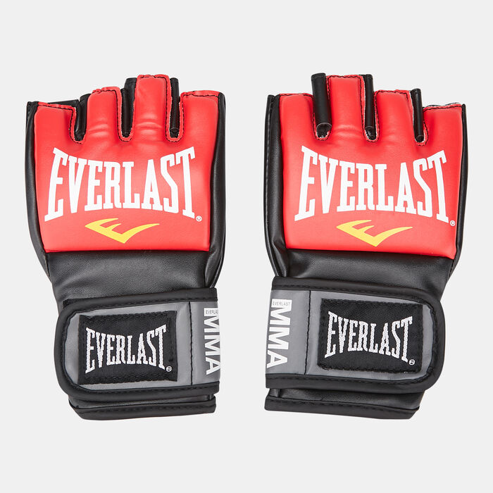 Everlast MMA Pro Style Grappling Gloves Red Everlast MMA Pro Style Grappling Gloves Red image number 0