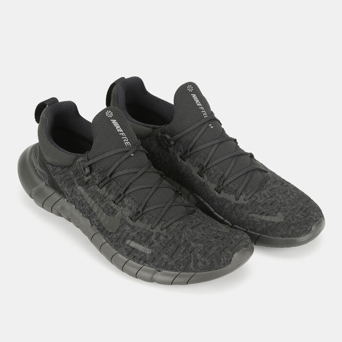 Nike Men's Free RN 5.0 2021 Shoe Black Nike Men's Free RN 5.0 2021 Shoe Black image number 1