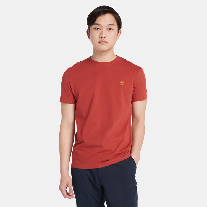 Timberland Men's Dunstan River T-Shirt Orange Timberland Men's Dunstan River T-Shirt Orange image number 3