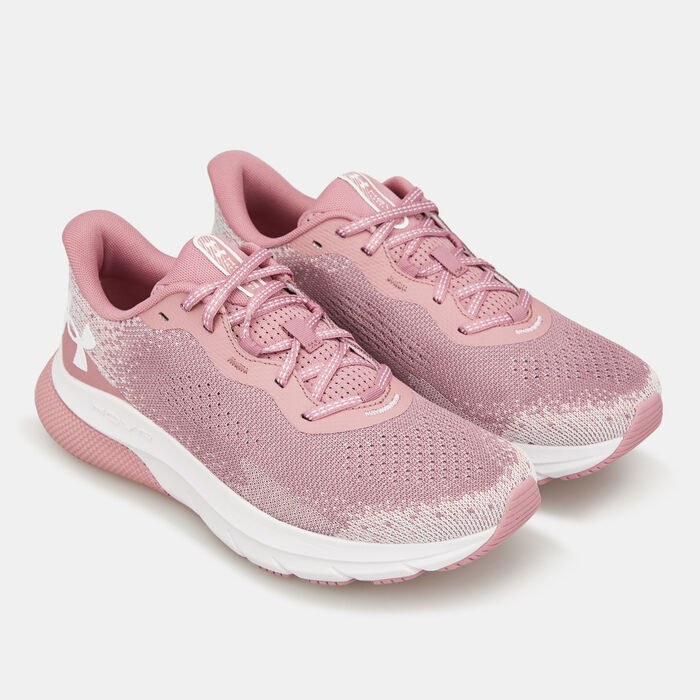 Under Armour Women's UA HOVR Turbulence 2 Running Shoes Pink Under Armour Women's UA HOVR Turbulence 2 Running Shoes Pink image number 2