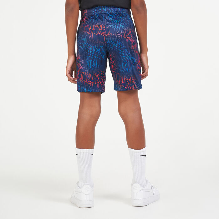 Nike Kids' Dri-FIT Shorts Blue Nike Kids' Dri-FIT Shorts Blue image number 1