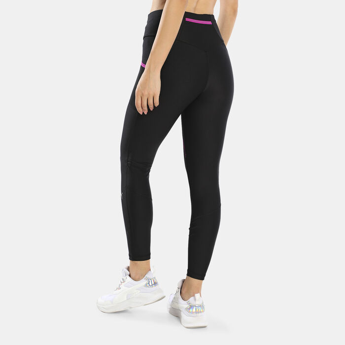 PUMA Women's Run Marathon High Waist Full Length Leggings Black image number 1