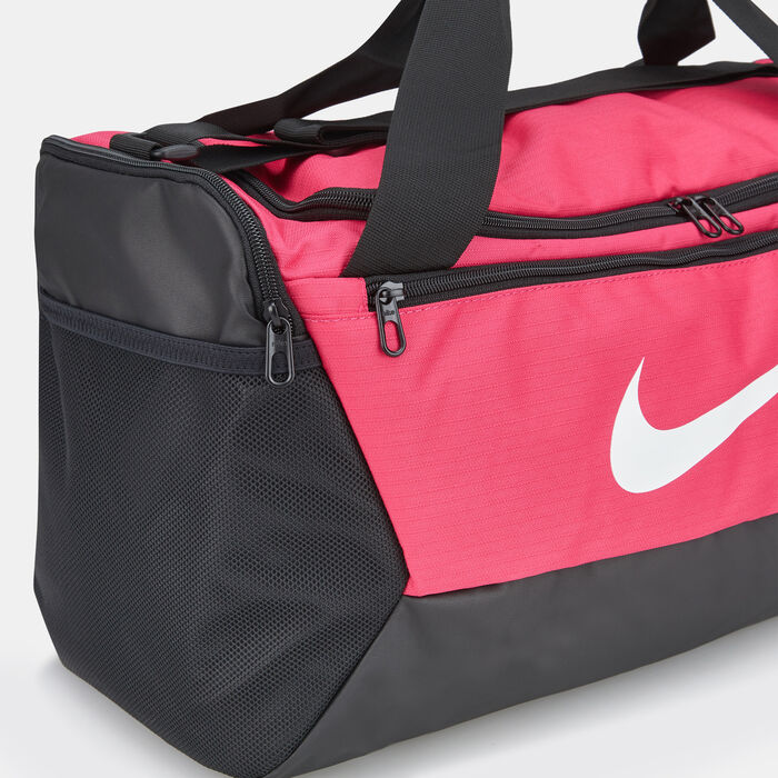 Nike Brasilia Training Duffel Bag (Small) Pink image number 3