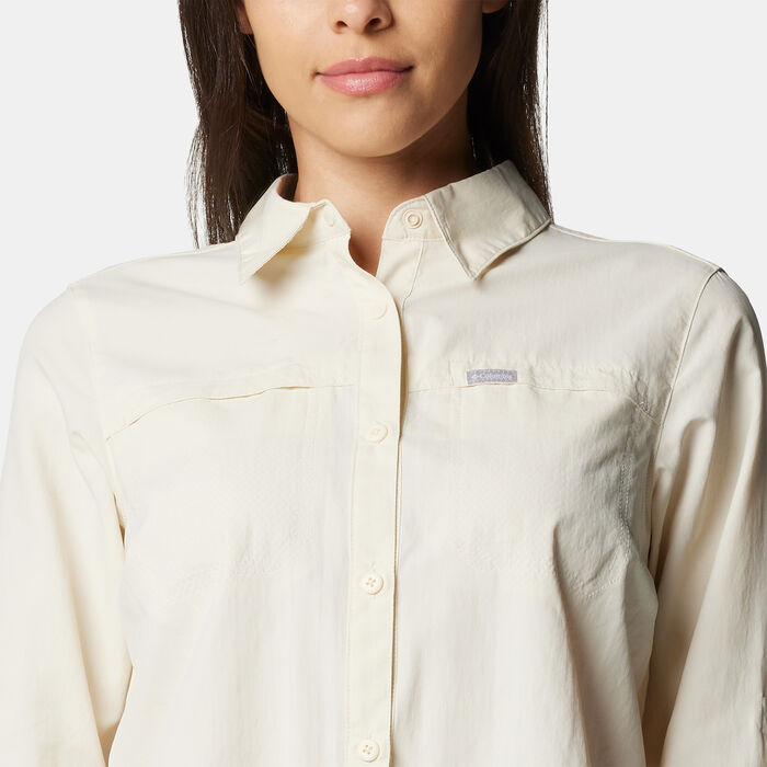 Columbia Women's Silver Ridge™ 3.0 Shirt Beige Columbia Women's Silver Ridge™ 3.0 Shirt Beige image number 3