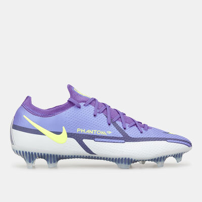 Nike Men's Phantom GT2 Elite Firm-Ground Football Shoe Purple