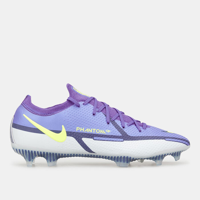 Nike Men's Phantom GT2 Elite Firm-Ground Football Shoe Purple image number 0