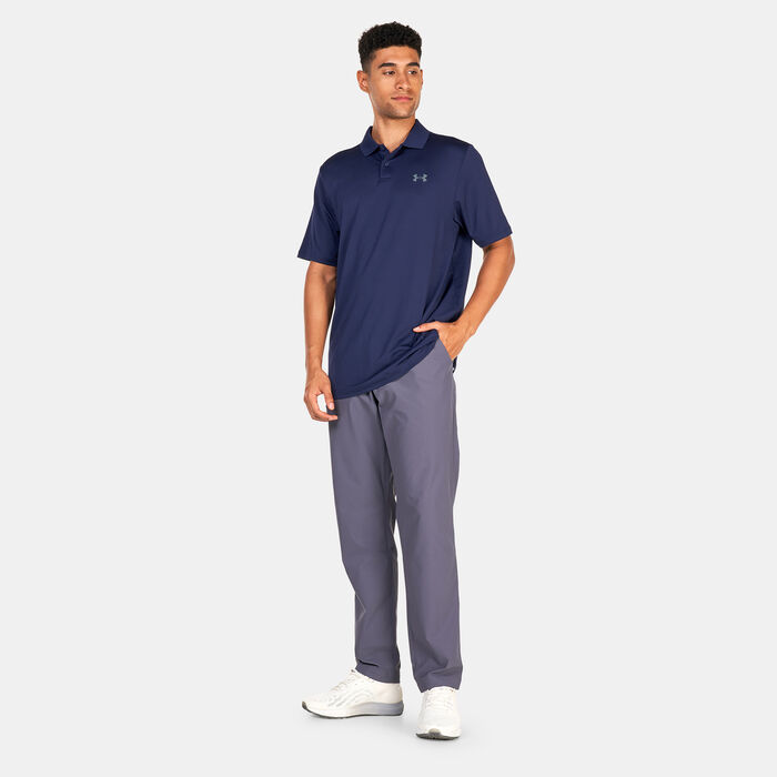 Under Armour Men's UA Performance 3.0 Polo Shirt Blue image number 2