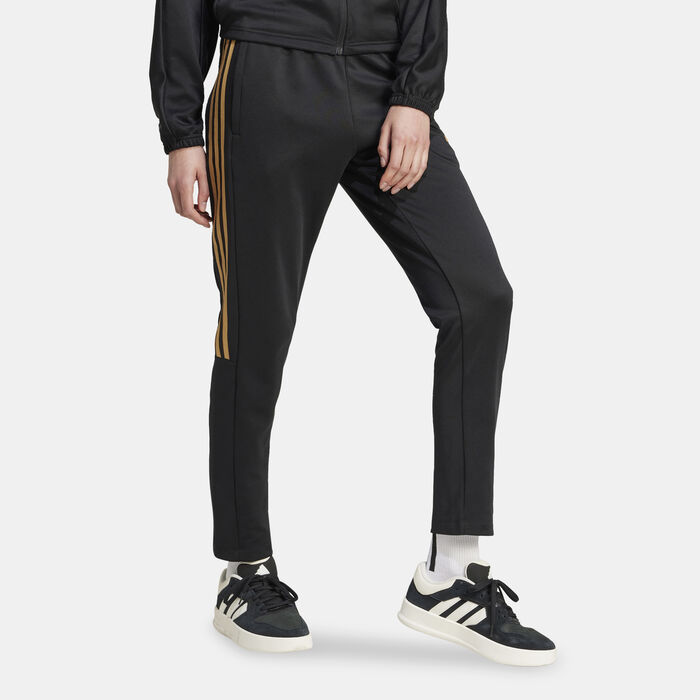adidas Women's Tiro Cut 3-Stripes Track Pants Black adidas Women's Tiro Cut 3-Stripes Track Pants Black image number 2