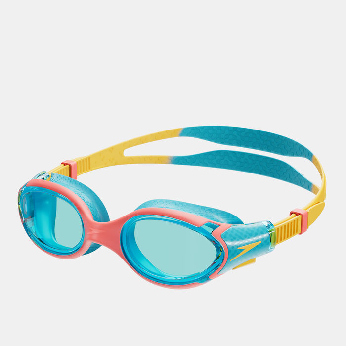 Speedo Kids' Biofuse 2.0 Swimming Goggles Red image number 2