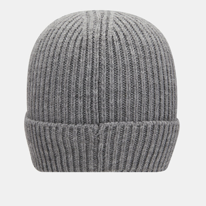 The North Face Logo Boxed Cuffed Beanie Grey The North Face Logo Boxed Cuffed Beanie Grey image number 1