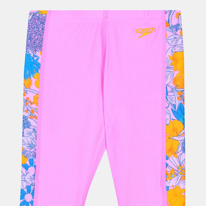 Speedo KIds' Swimming Leggings Purple image number 2