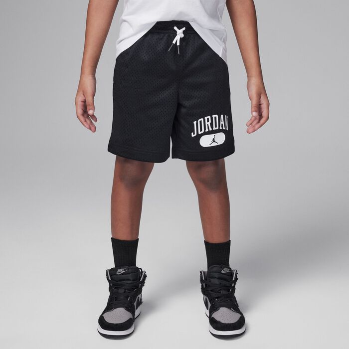Jordan Kids' Mesh PE Shorts Black image number 0
