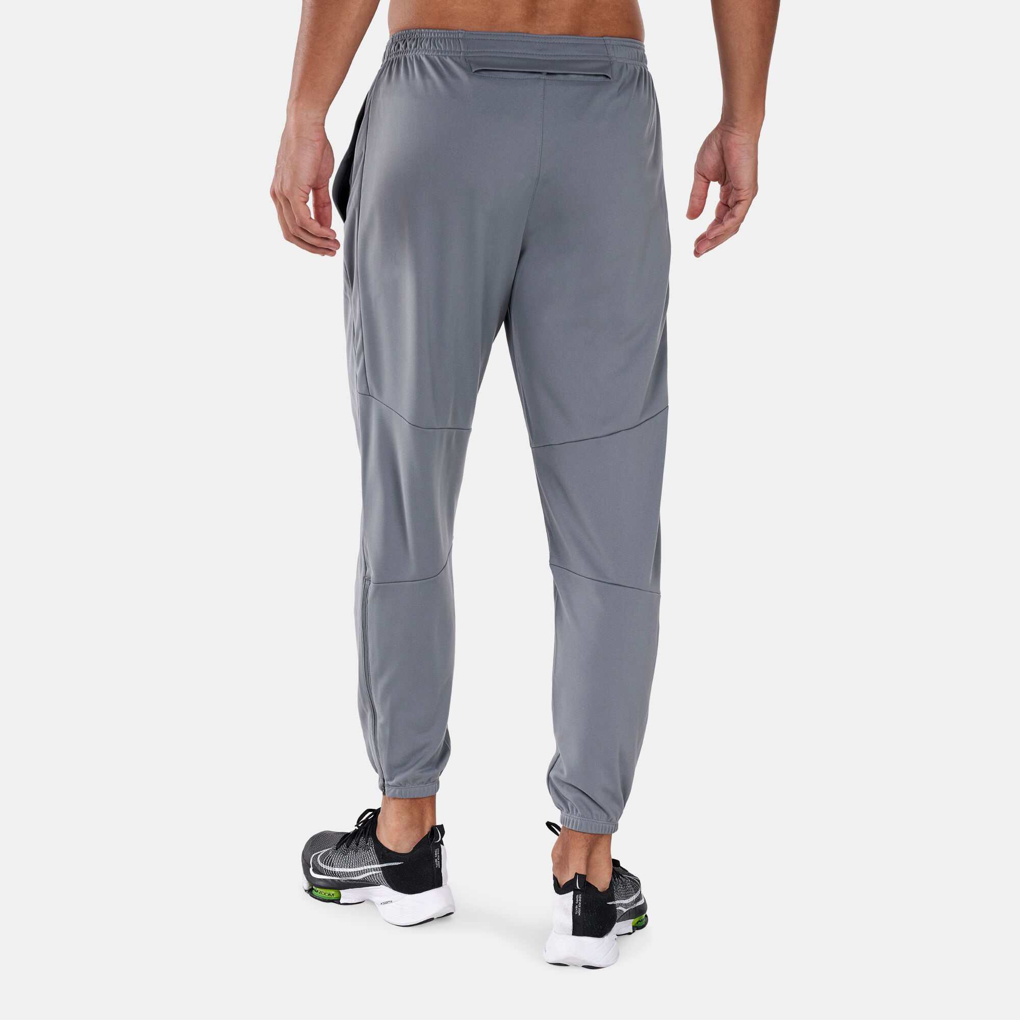 Grey nike running pants shop