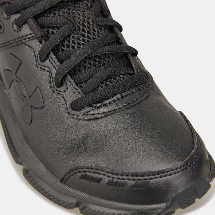Under Armour Kids' UA Assert 10 Uniform Synthetic Running Shoe (Older Kids) Black Under Armour Kids' UA Assert 10 Uniform Synthetic Running Shoe (Older Kids) Black image number 5