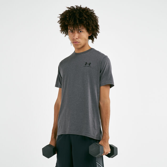 Under Armour Sportstyle T-Shirt Grey Under Armour Sportstyle T-Shirt Grey image number 0