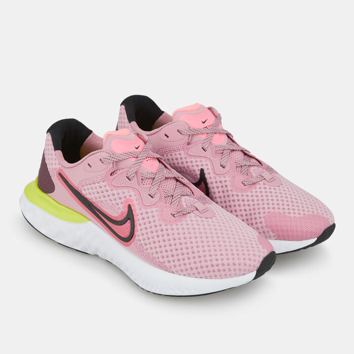 Nike Women's Renew Run 2 Shoe Pink image number 1