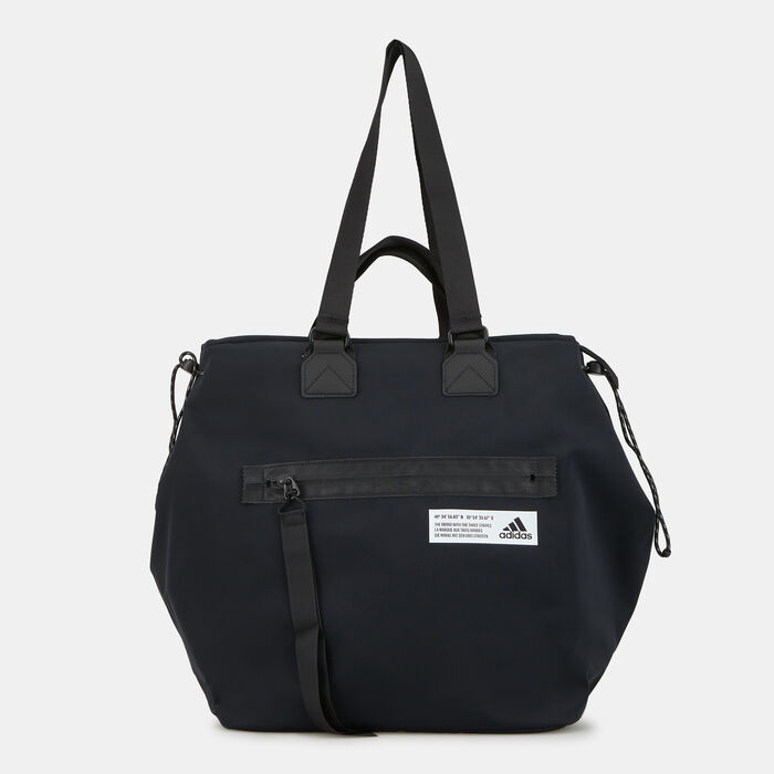 adidas Women's Favorites Two-Way Tote Bag Black adidas Women's Favorites Two-Way Tote Bag Black image number 0