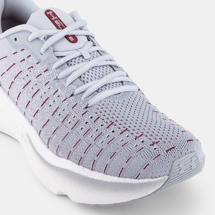 Under Armour Men's Infinite Elite Running Shoes Grey Under Armour Men's Infinite Elite Running Shoes Grey image number 4
