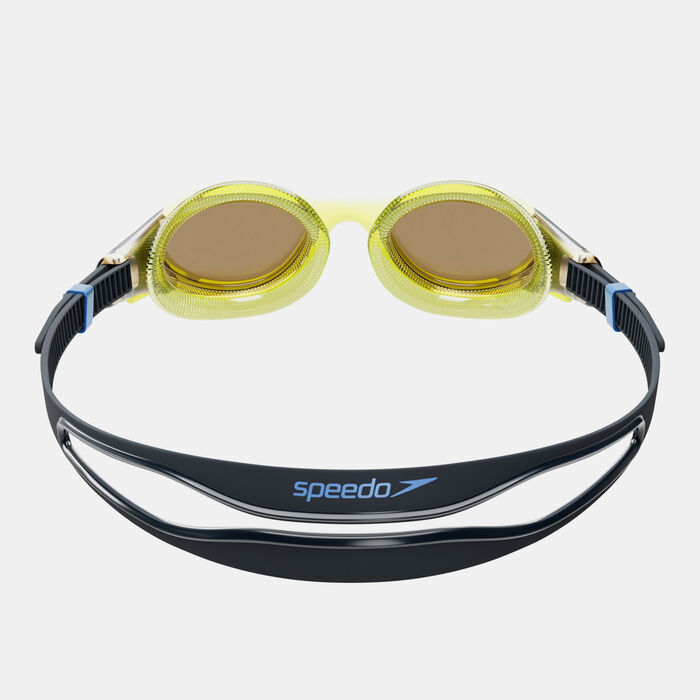 Speedo Biofuse 2.0 Mirror Swimming Goggles Black Speedo Biofuse 2.0 Mirror Swimming Goggles Black image number 1