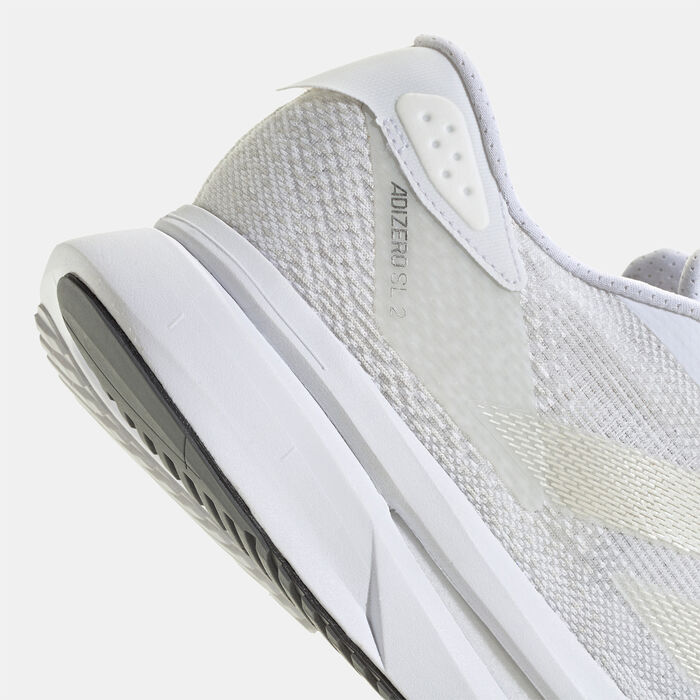 adidas Men's Adizero SL2 Running Shoes White image number 5