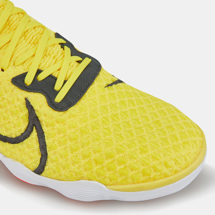 Nike React Gato Indoor Court Football Shoes yellow Nike React Gato Indoor Court Football Shoes yellow image number 4