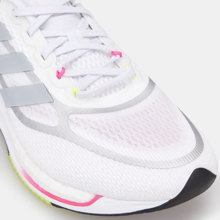 adidas Women's Supernova+ Shoe White adidas Women's Supernova+ Shoe White image number 4