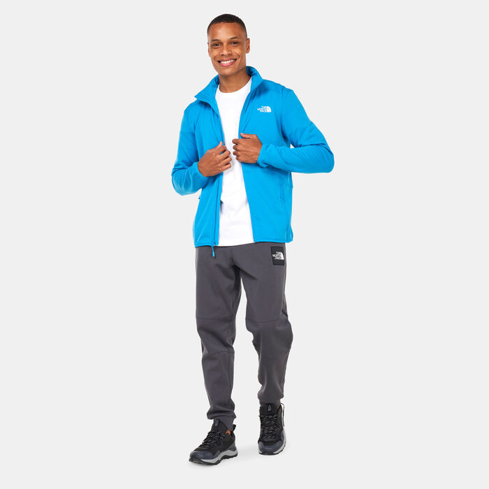 The North Face Men's Quest Fleece Jacket yellow image number 2