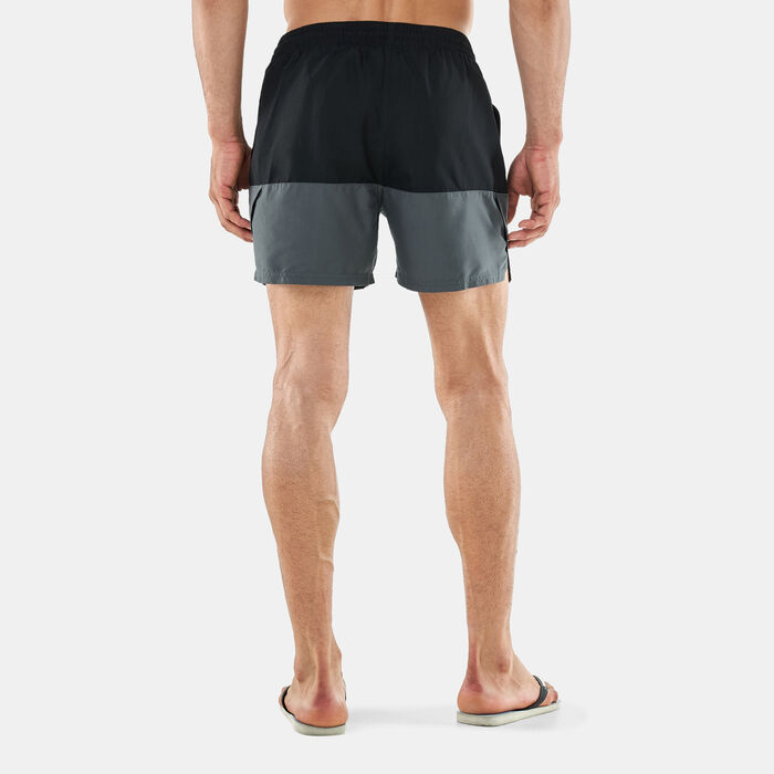 Nike Swim Men's Split Swim Trunks Black image number 1
