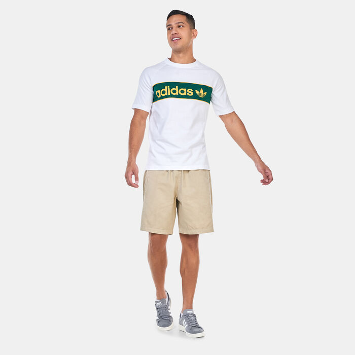 adidas Originals Men's Archive T-Shirt White image number 4