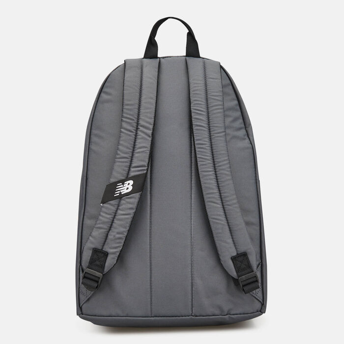 New Balance Logo Backpack Green New Balance Logo Backpack Green image number 1