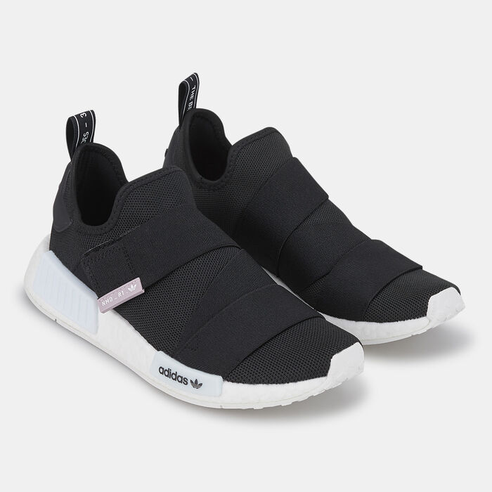 adidas Originals Women's NMD_R1 Shoe Black image number 1