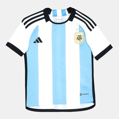 adidas Kids' Argentina Stadium Home Jersey - 2022/23 White