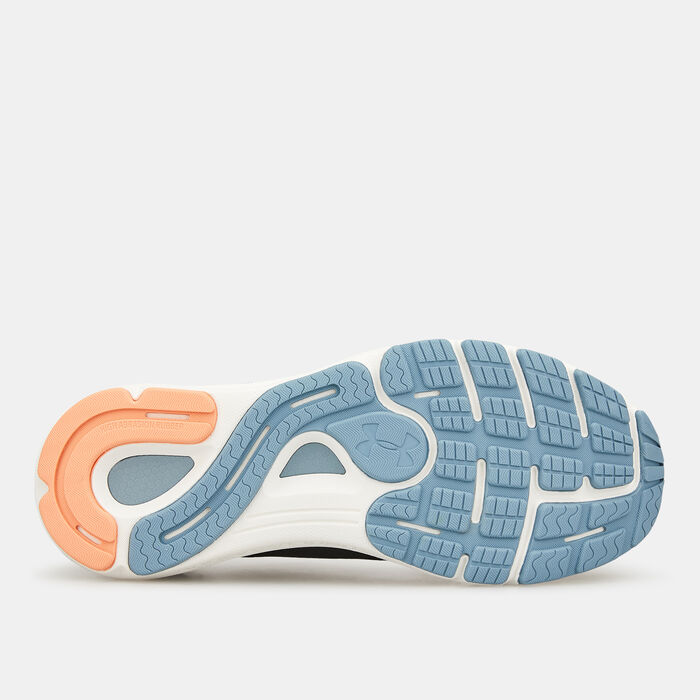 Under Armour Women's UA HOVR Sonic 6 Running Shoes Black Under Armour Women's UA HOVR Sonic 6 Running Shoes Black image number 4