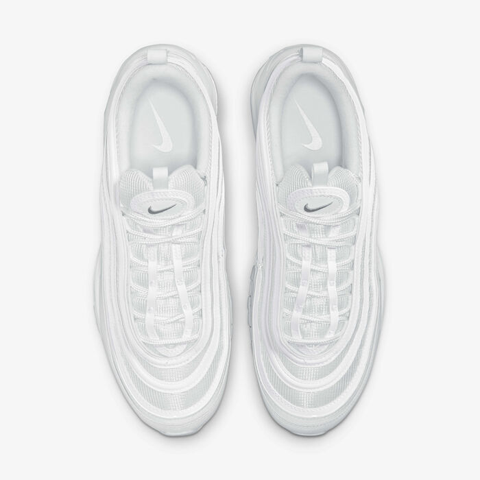 Nike Men's Air Max 97 Shoes White image number 9