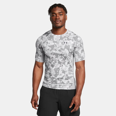 Under Armour Men's HeatGear Training Baselayer Top Grey Under Armour Men's HeatGear Training Baselayer Top Grey