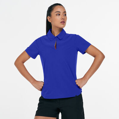 Nike Golf Women's Flex Ace Polo T-Shirt Purple Nike Golf Women's Flex Ace Polo T-Shirt Purple