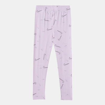 Nike Kids' Swoosh Leggings Pink