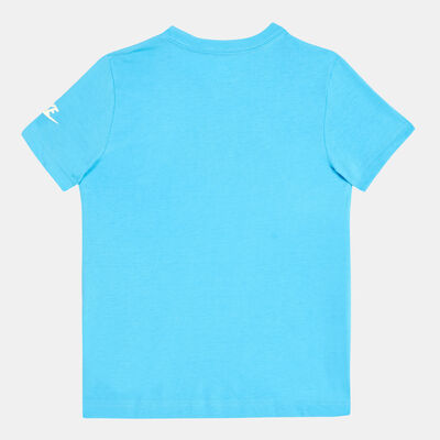 Nike Kids' Stripe Scape Futura T-Shirt (Younger Kids) Blue