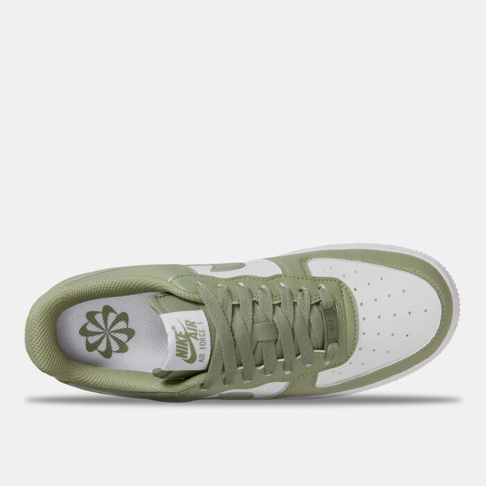 Nike Women's Air Force 1 '07 Next Nature Shoes White image number 3