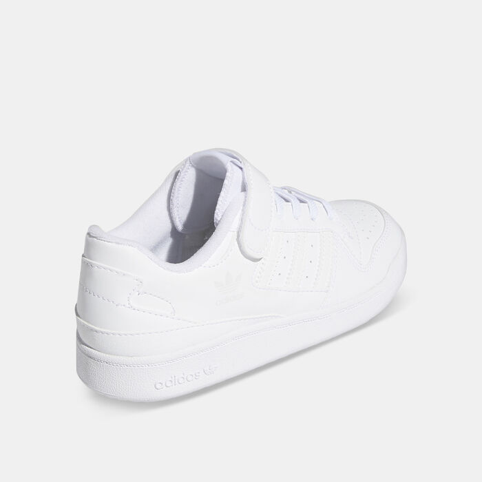 adidas Originals Kids' Forum Low Velcro Shoes (Younger Kids) White adidas Originals Kids' Forum Low Velcro Shoes (Younger Kids) White image number 4