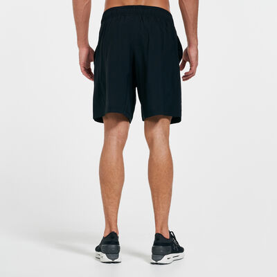 Under Armour Men's Woven Graphic Wordmark Shorts Black